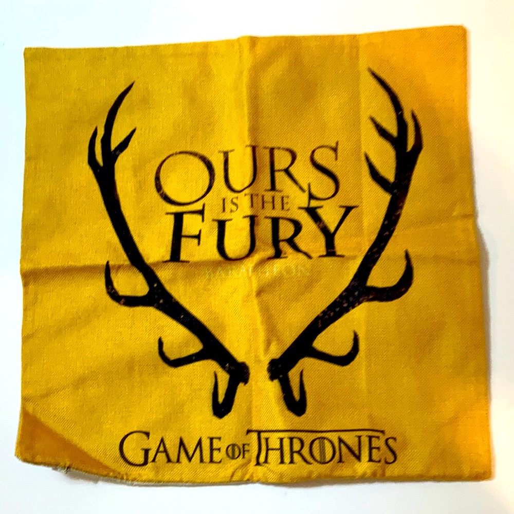 Games of Thrones Pillow case